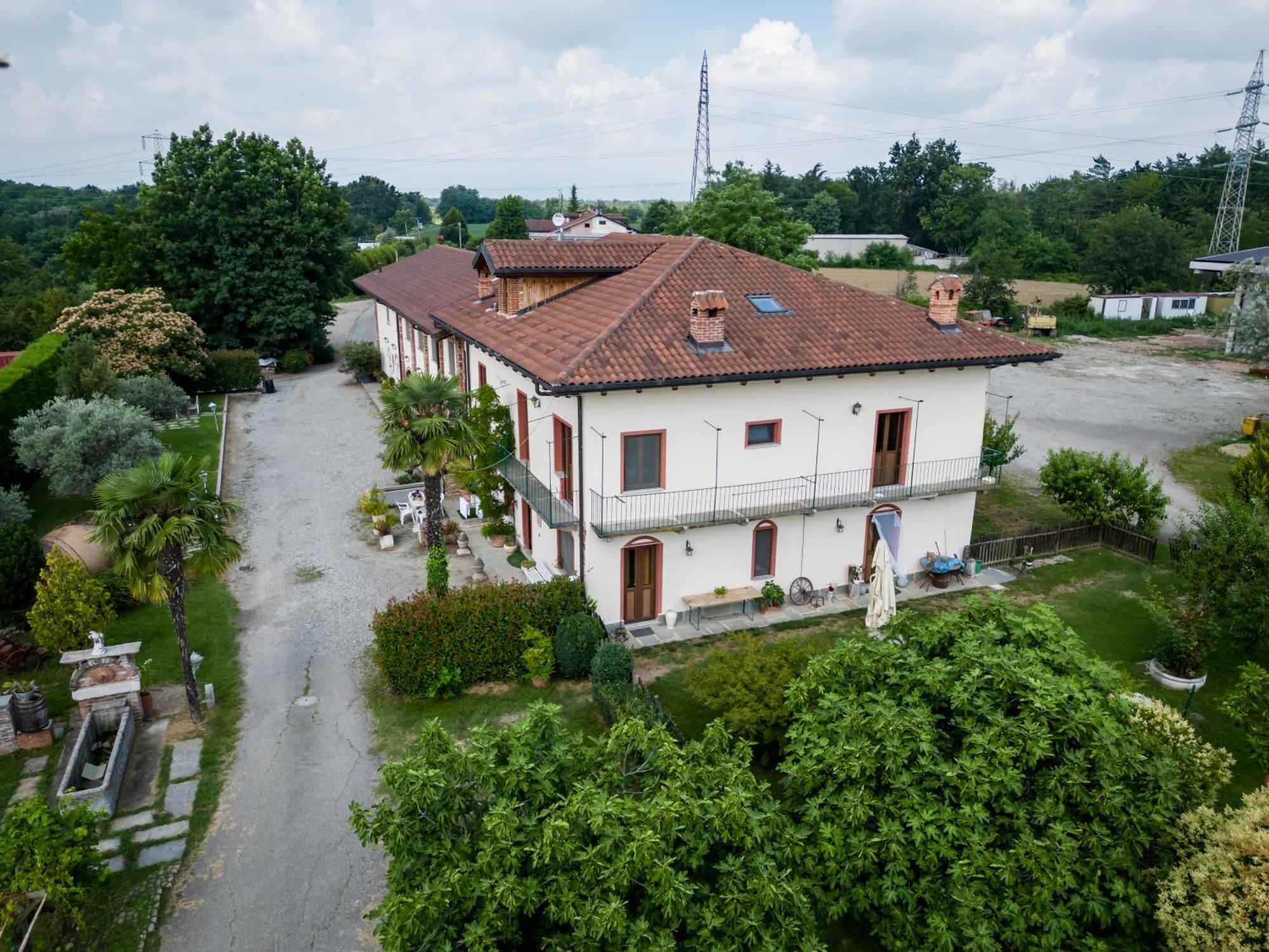 Agriturismo Parco Campofelice Lombardore Extérieur photo