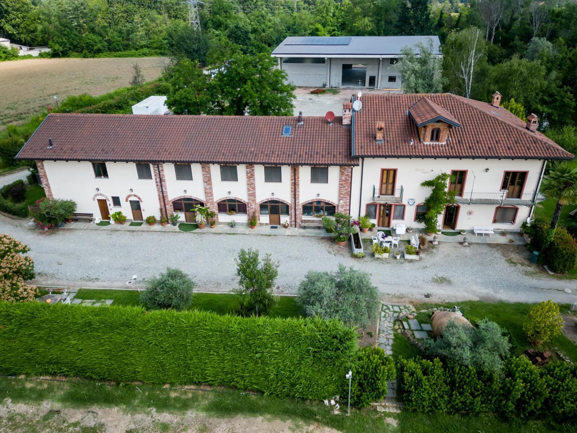 Agriturismo Parco Campofelice Lombardore Extérieur photo