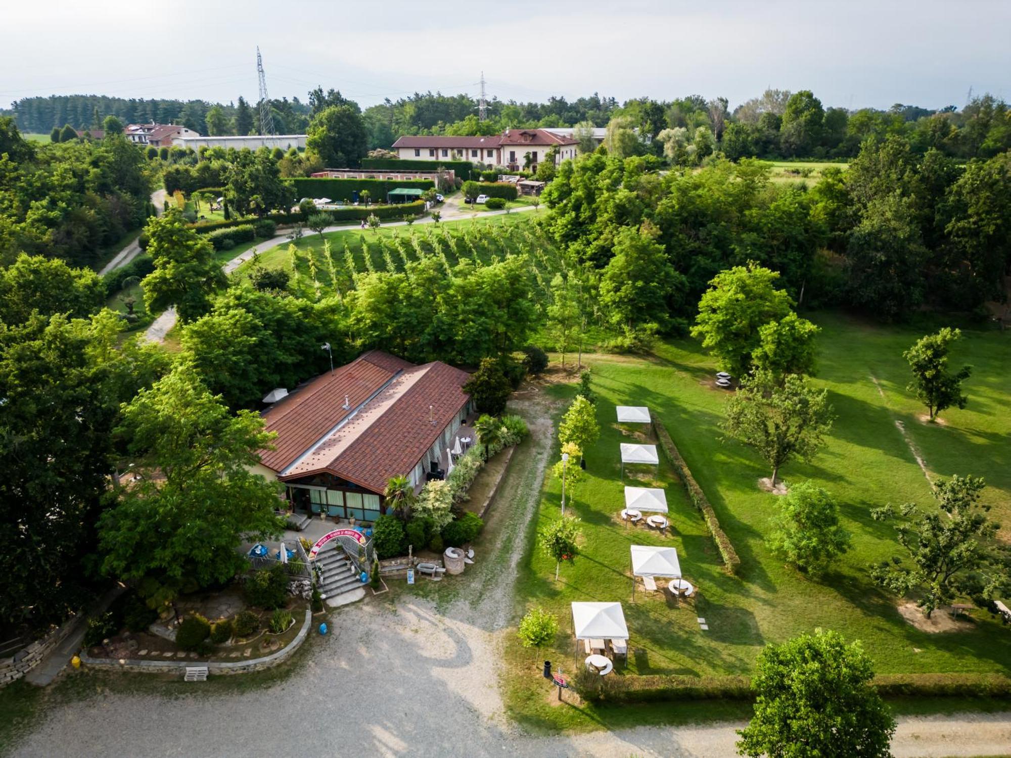 Agriturismo Parco Campofelice Lombardore Extérieur photo