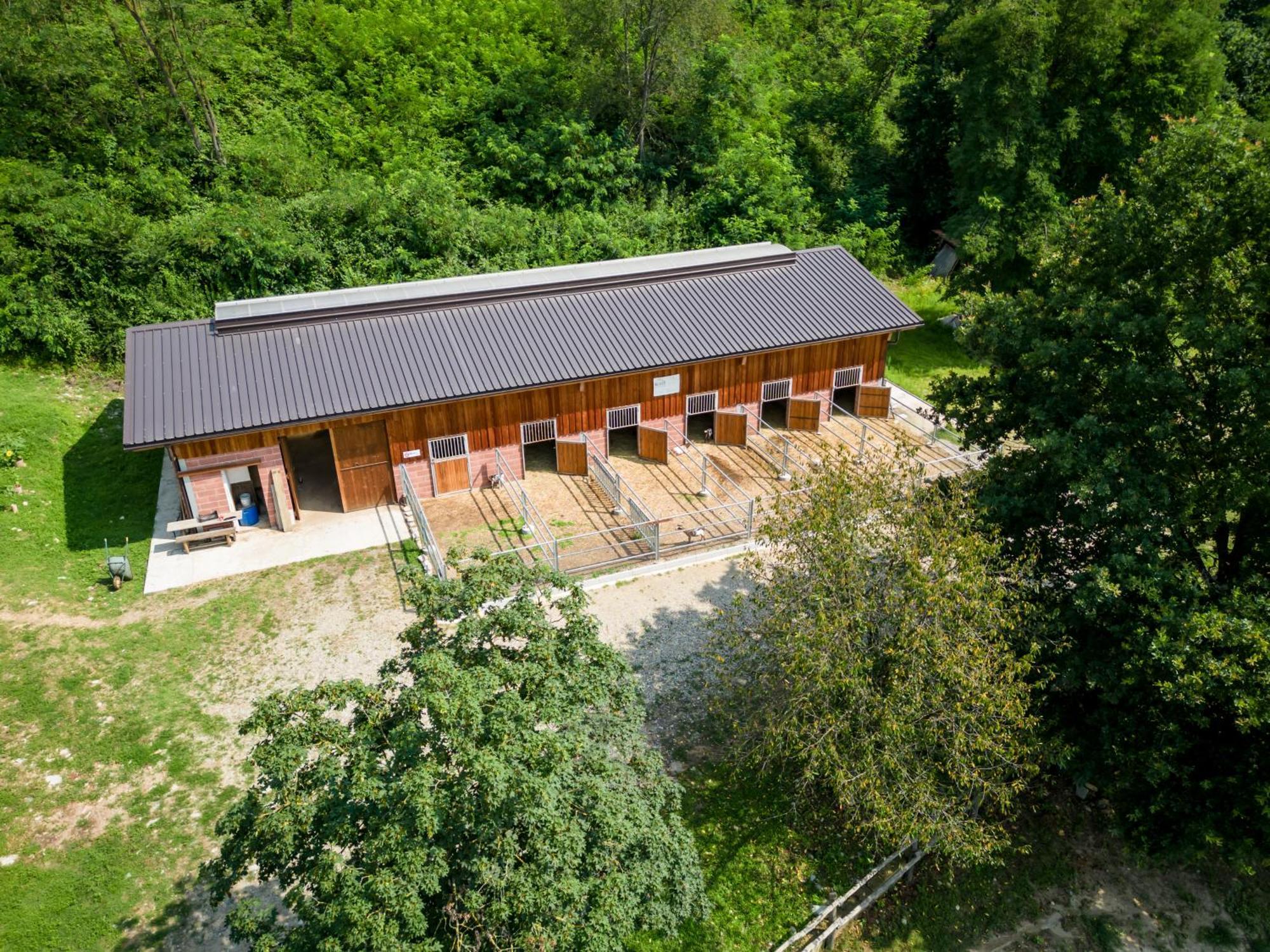 Agriturismo Parco Campofelice Lombardore Extérieur photo