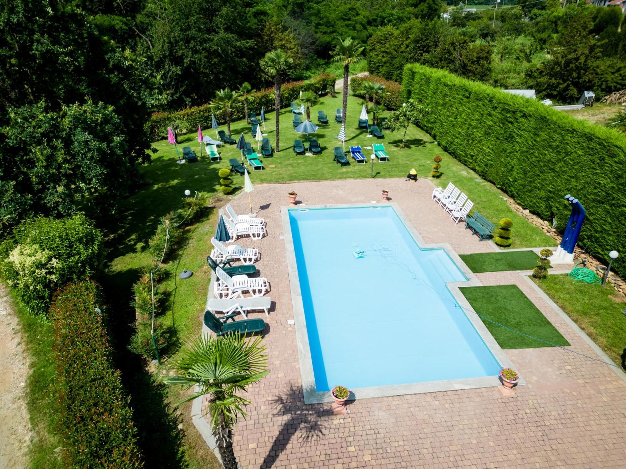 Agriturismo Parco Campofelice Lombardore Extérieur photo