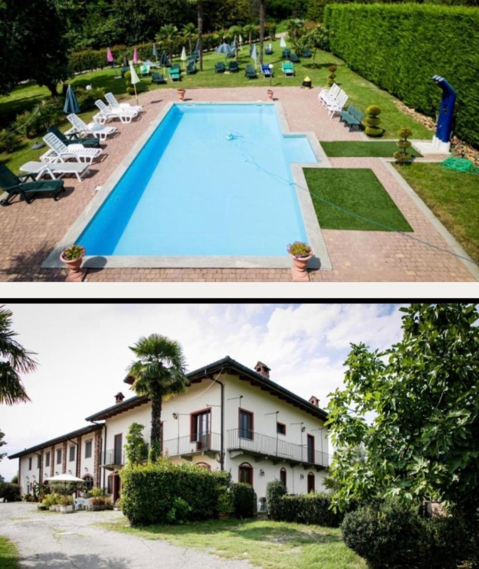 Agriturismo Parco Campofelice Lombardore Extérieur photo