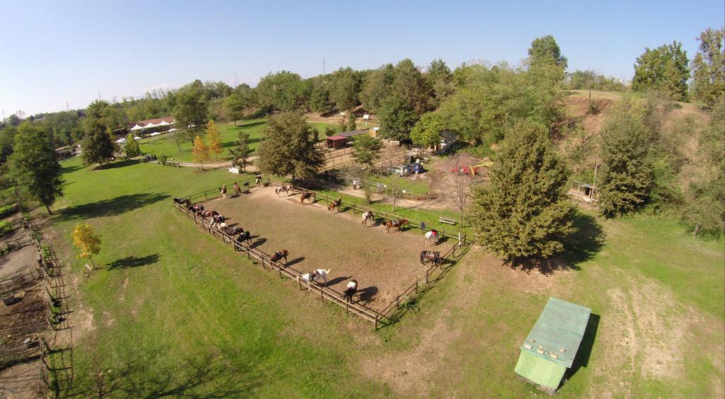 Agriturismo Parco Campofelice Lombardore Extérieur photo