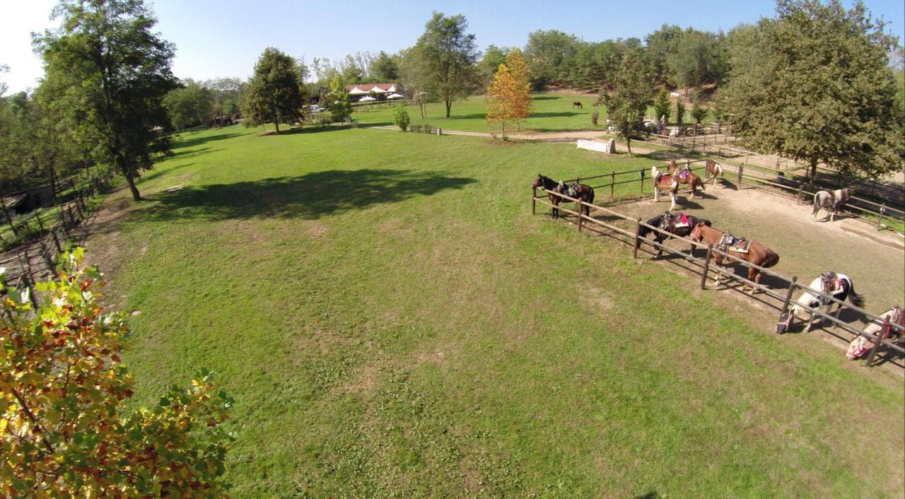 Agriturismo Parco Campofelice Lombardore Extérieur photo